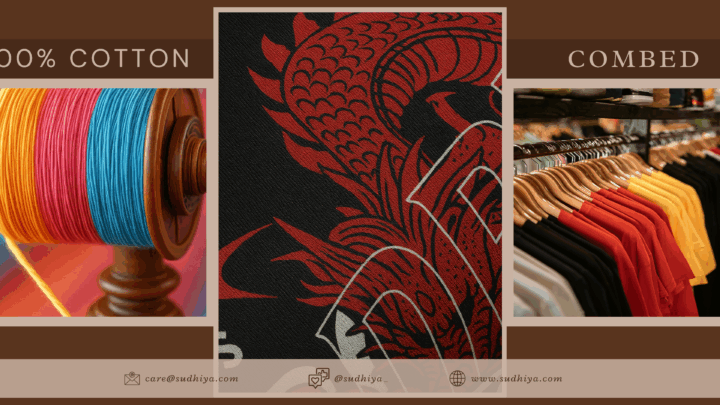 Brown Minimalist Jewelry New Arrivals Banner How Sudhiya’s Combed Cotton Tees Keep You Cool All Day Long Blog