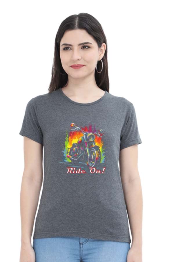 Ride On Bullet Bike Graphic T-Shirt - Image 3