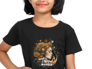Tranquil Beauty T-Shirt for Girls