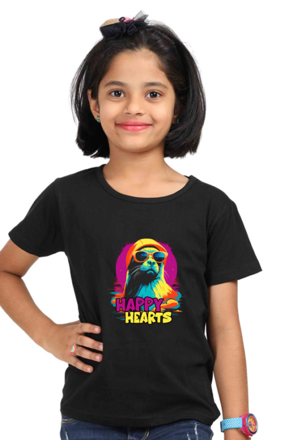 Happy Hearts Seal T-Shirt