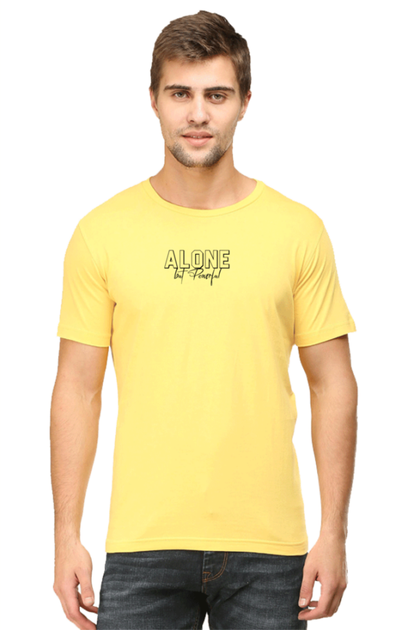 Alone but Powerful Classic T-shirt