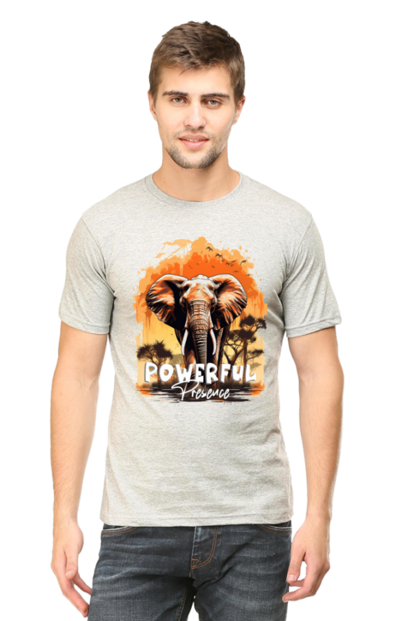 Majestic Power Elephant Graphic T-Shirt - Image 6