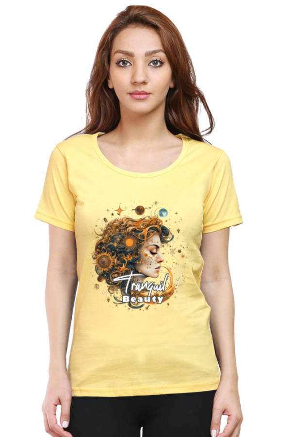 Tranquil Beauty Graphic T-Shirt - Image 2