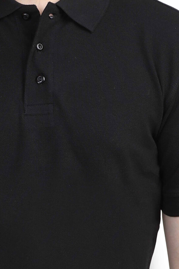 Premium 220GSM 100% Cotton Polo T-Shirt - Image 4
