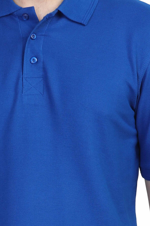 Premium 220GSM 100% Cotton Polo T-Shirt