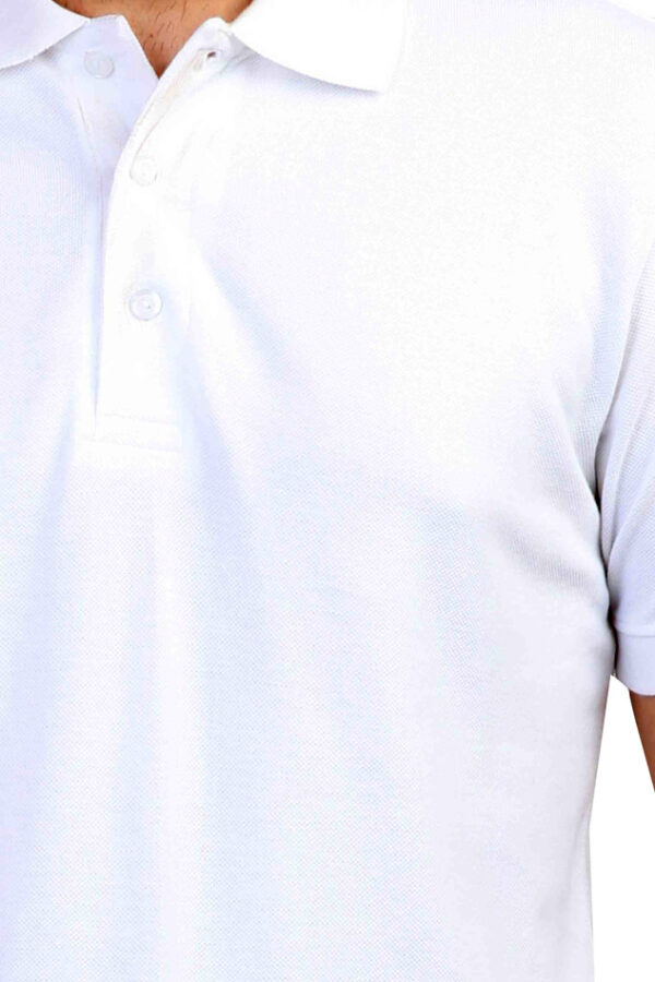 Premium 220GSM 100% Cotton Polo T-Shirts - Image 4