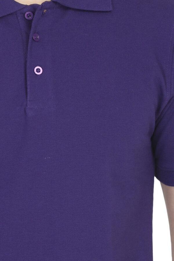 Premium 220GSM 100% Cotton Polo T-Shirts - Image 2