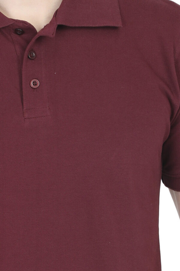 Premium 220GSM 100% Cotton Polo T-Shirts - Image 3