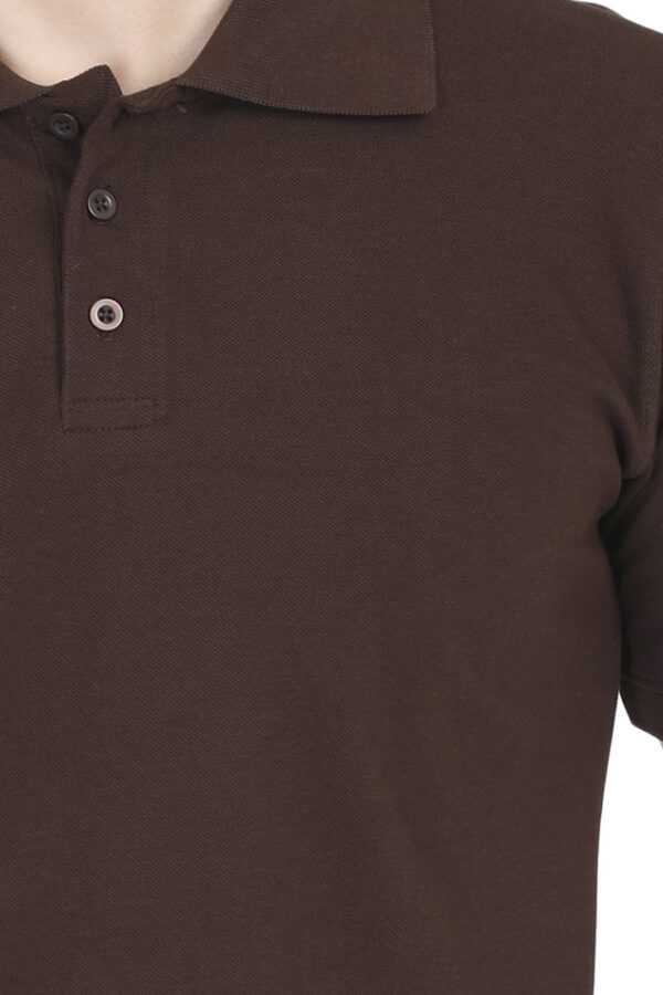 Premium 220GSM 100% Cotton Polo T-Shirt – Comfortable, Durable, & Stylish - Image 3
