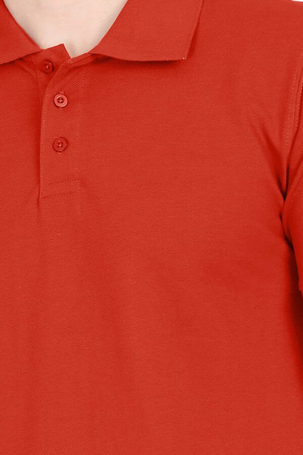 Premium 220GSM 100% Cotton Polo T-Shirt – Comfortable, Durable, & Stylish