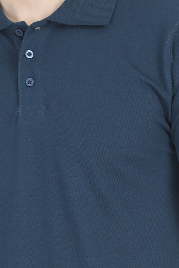 Premium 220GSM 100% Cotton Polo T-Shirt – Comfortable, Durable, & Stylish - Image 2