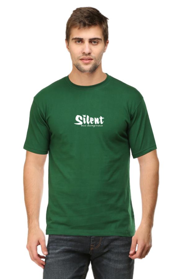 Silent but Dangerous Classic T-Shirt - Image 4