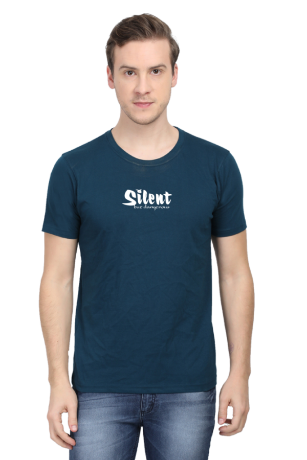 Silent but Dangerous Classic T-Shirt - Image 2