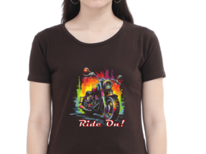 Ride On Bullet Bike Graphic T-Shirt