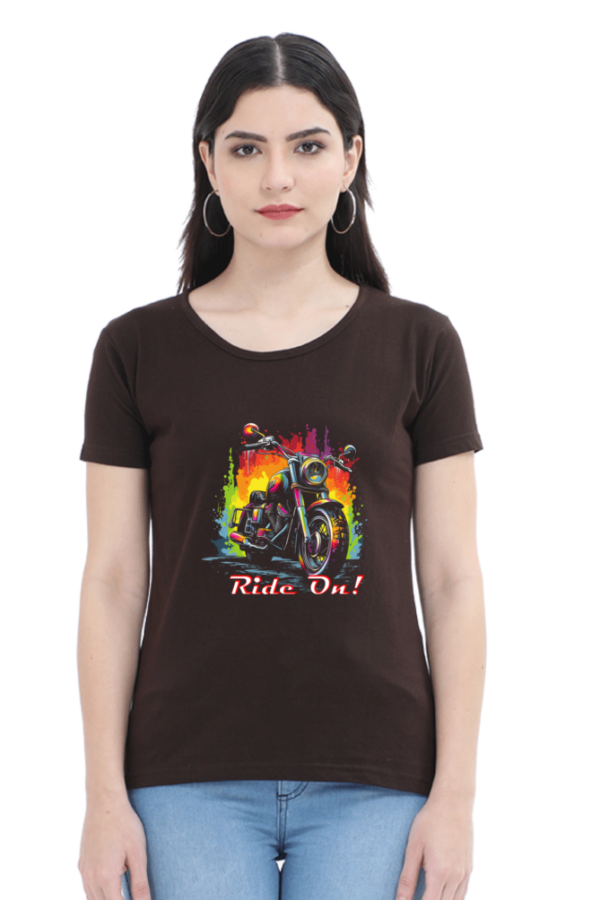 Ride On Bullet Bike Graphic T-Shirt