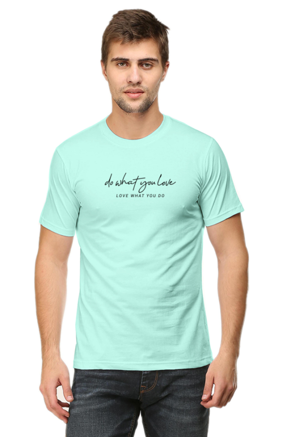 Do What You Love Typo T-Shirt - Image 2