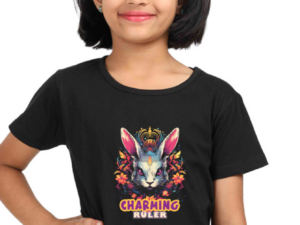Charming Ruler Graphic T-Shirt