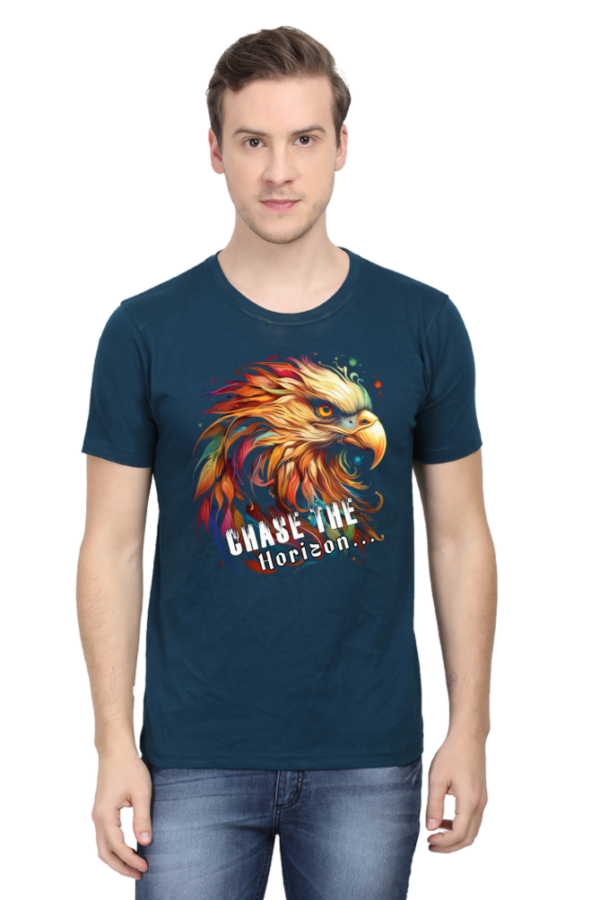 Chase The Horizon Eagle Graphic T-Shirt - Image 3