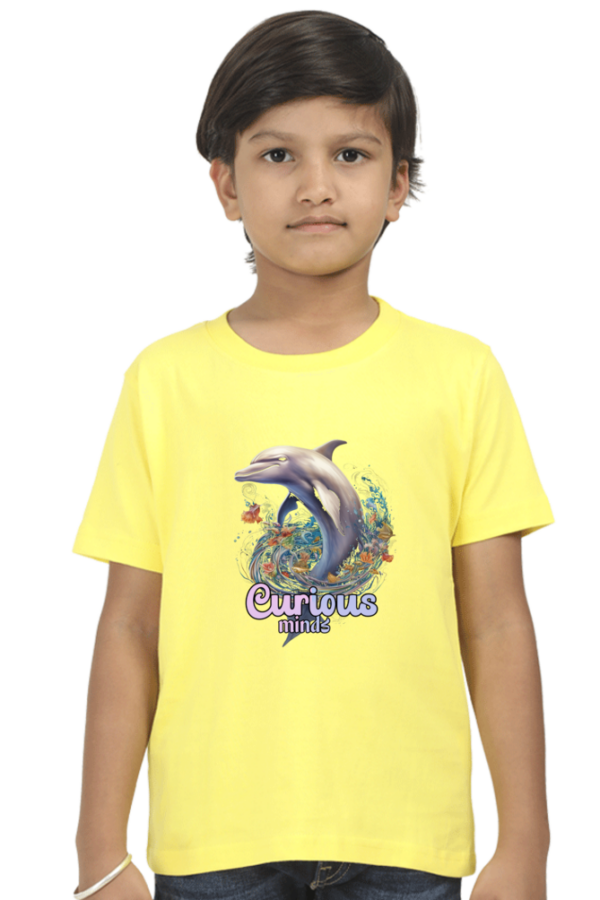 Curious Minds Dolphin T-Shirt for Boys - Image 3