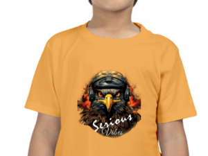 Serious Vibes Eagle Boys T-Shirt