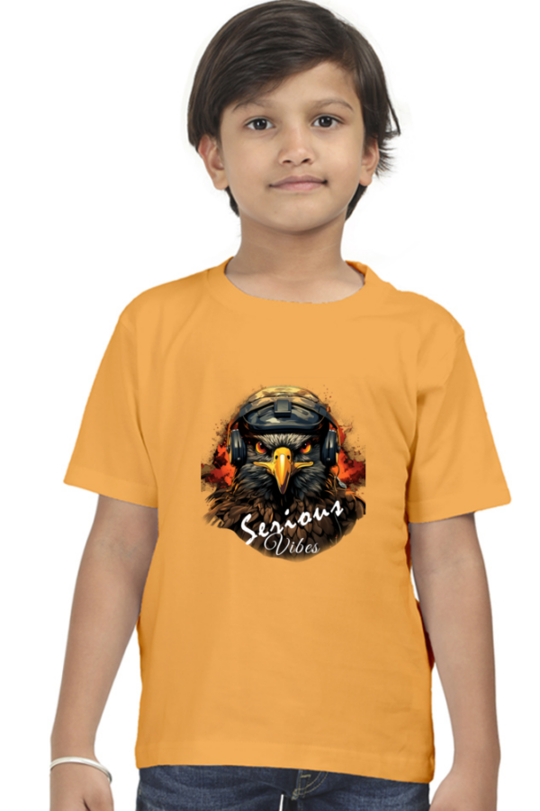 Serious Vibes Eagle Boys T-Shirt