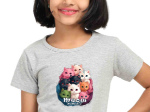 Meow Moments Colorful Kittens T-Shirt