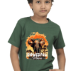 Powerful Presence Elephant T-Shirt for Boys - Image 4