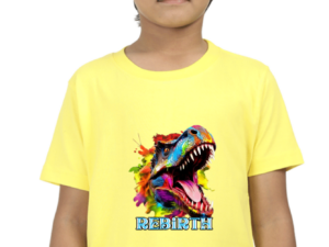Rebirth Colorful Dinosaur T-Shirt