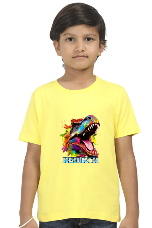 Rebirth Colorful Dinosaur T-Shirt