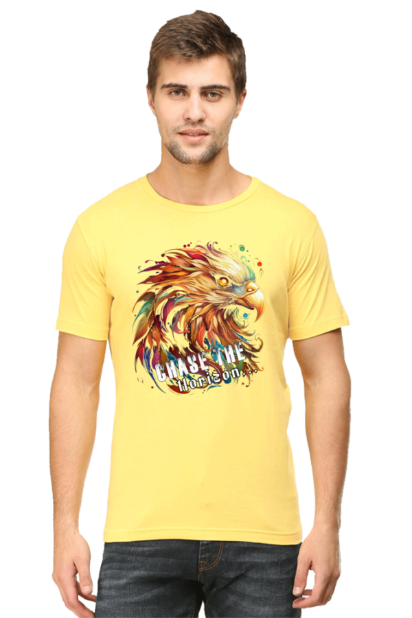 Chase The Horizon Eagle Graphic T-Shirt - Image 7