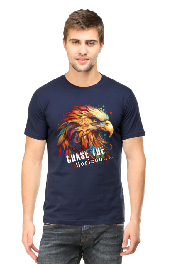 Chase The Horizon Eagle Graphic T-Shirt - Image 10