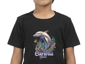 Curious Minds Dolphin T-Shirt for Boys