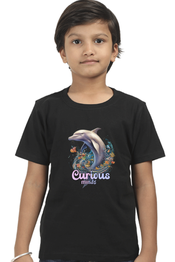 Curious Minds Dolphin T-Shirt for Boys