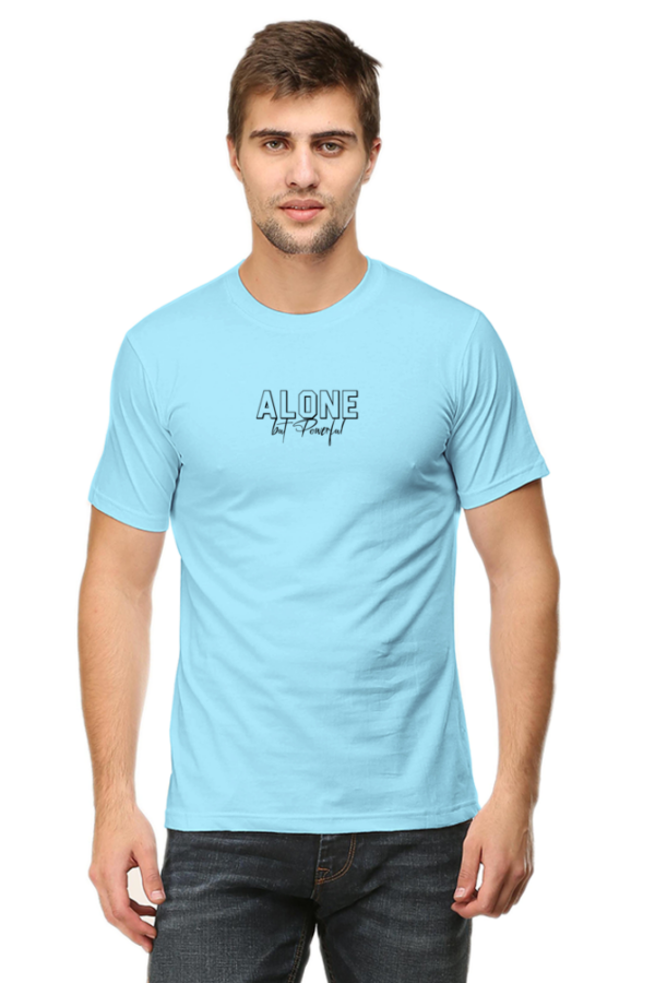 Alone but Powerful Classic T-shirt - Image 2