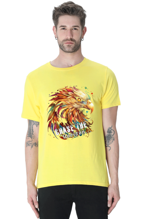 Chase The Horizon Eagle Graphic T-Shirt - Image 6