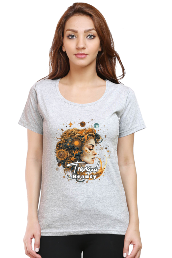 Tranquil Beauty Graphic T-Shirt - Image 4