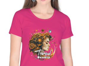 Tranquil Beauty Graphic T-Shirt