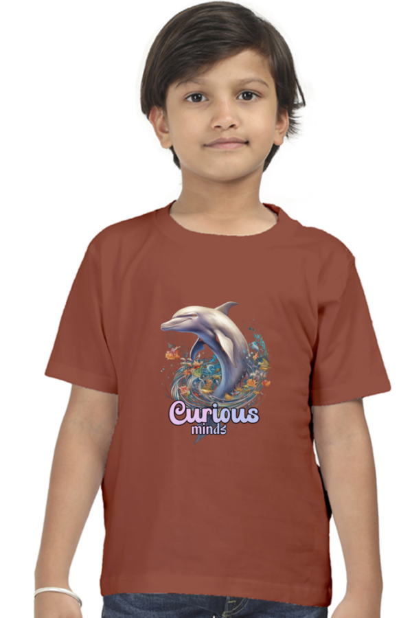 Curious Minds Dolphin T-Shirt for Boys - Image 2
