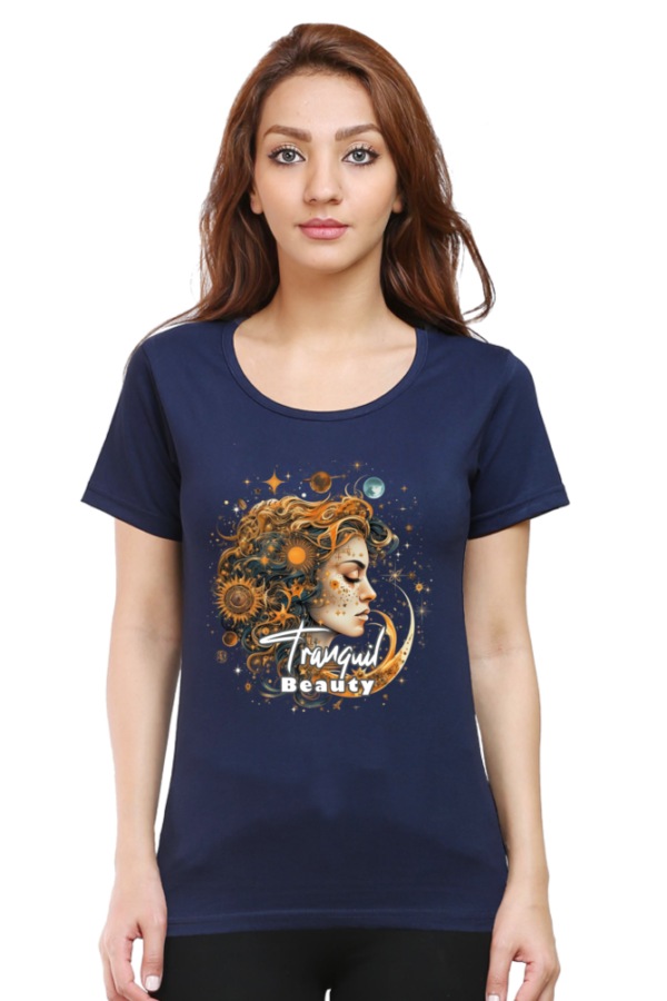 Tranquil Beauty Graphic T-Shirt - Image 5