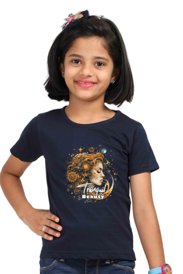Tranquil Beauty T-Shirt for Girls - Image 5