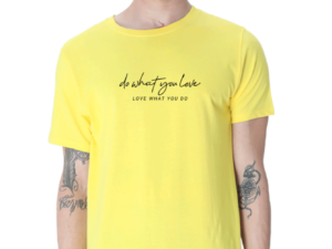 Do What You Love Typo T-Shirt
