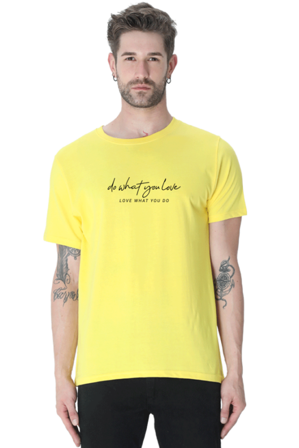 Do What You Love Typo T-Shirt
