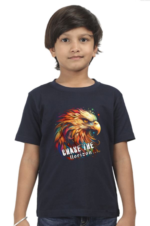 Chase The Horizon Eagle Graphic T-Shirt - Image 5