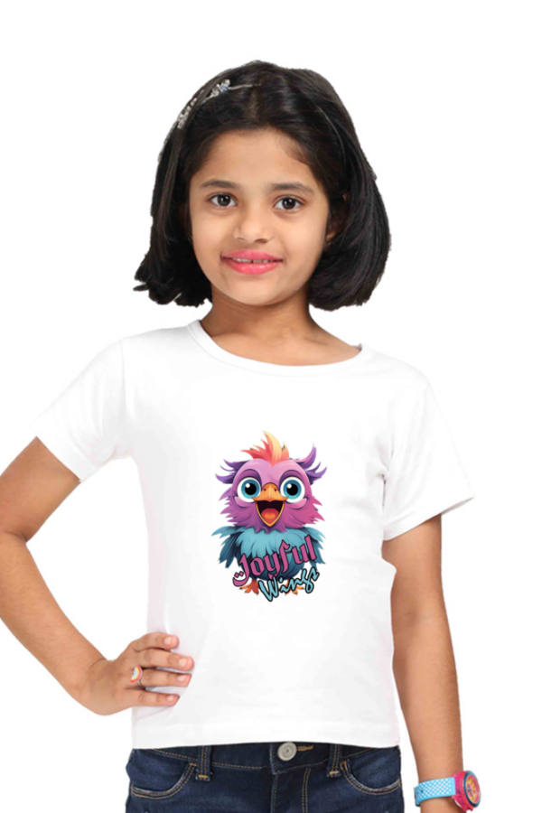 Joyful Wings T-Shirt for girls - Image 7