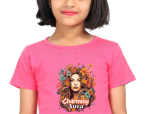 Charming Auro Floral Beauty T-shirt