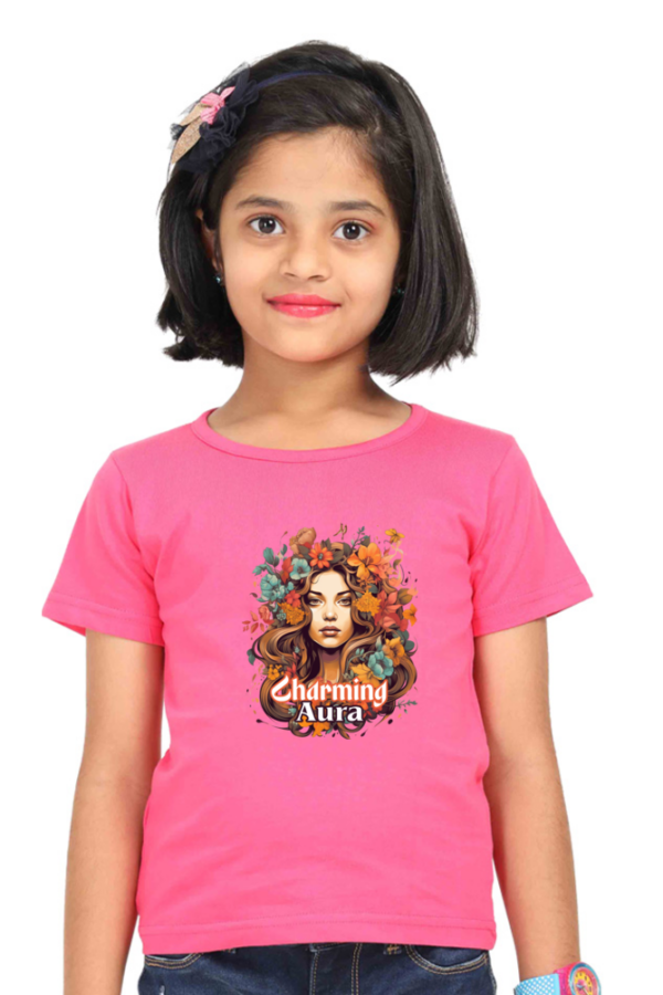 Charming Auro Floral Beauty T-shirt