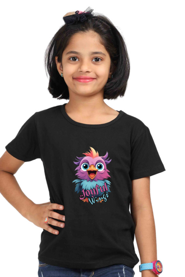 Joyful Wings T-Shirt for girls - Image 6