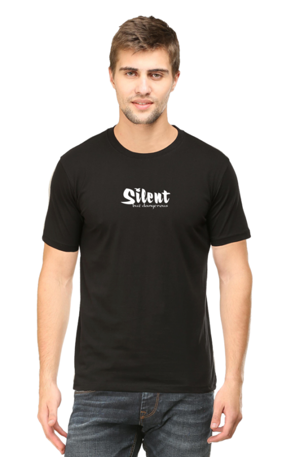 Silent but Dangerous Classic T-Shirt - Image 6