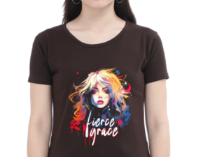 Fierce Grace Women's Graphic T-Shirt