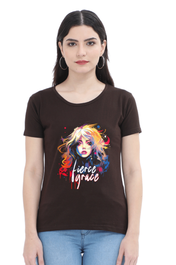 Fierce Grace Women's Graphic T-Shirt